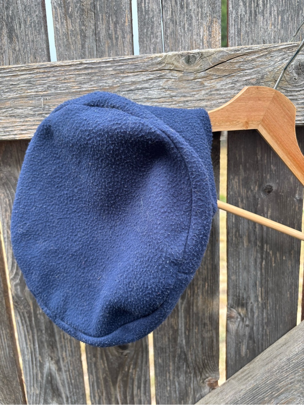 Men’s medieval French beret Renaissance cap - Navy